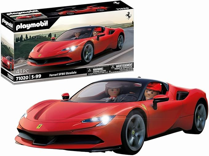 PLAYMOBIL 71020 - FERRARI SF90