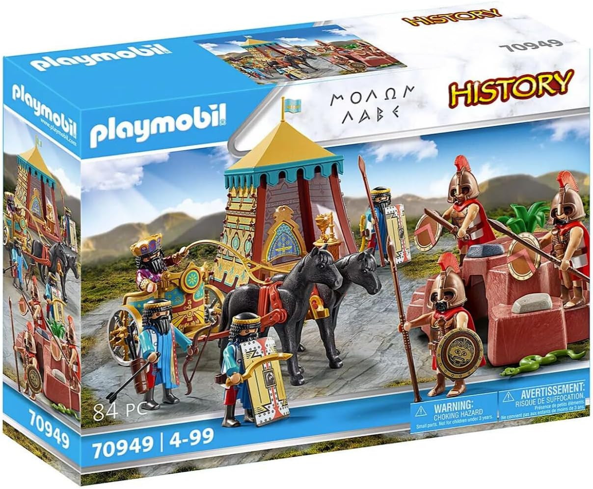 PLAYMOBIL 70949 - BATALLA DE LAS TERMOPILAS