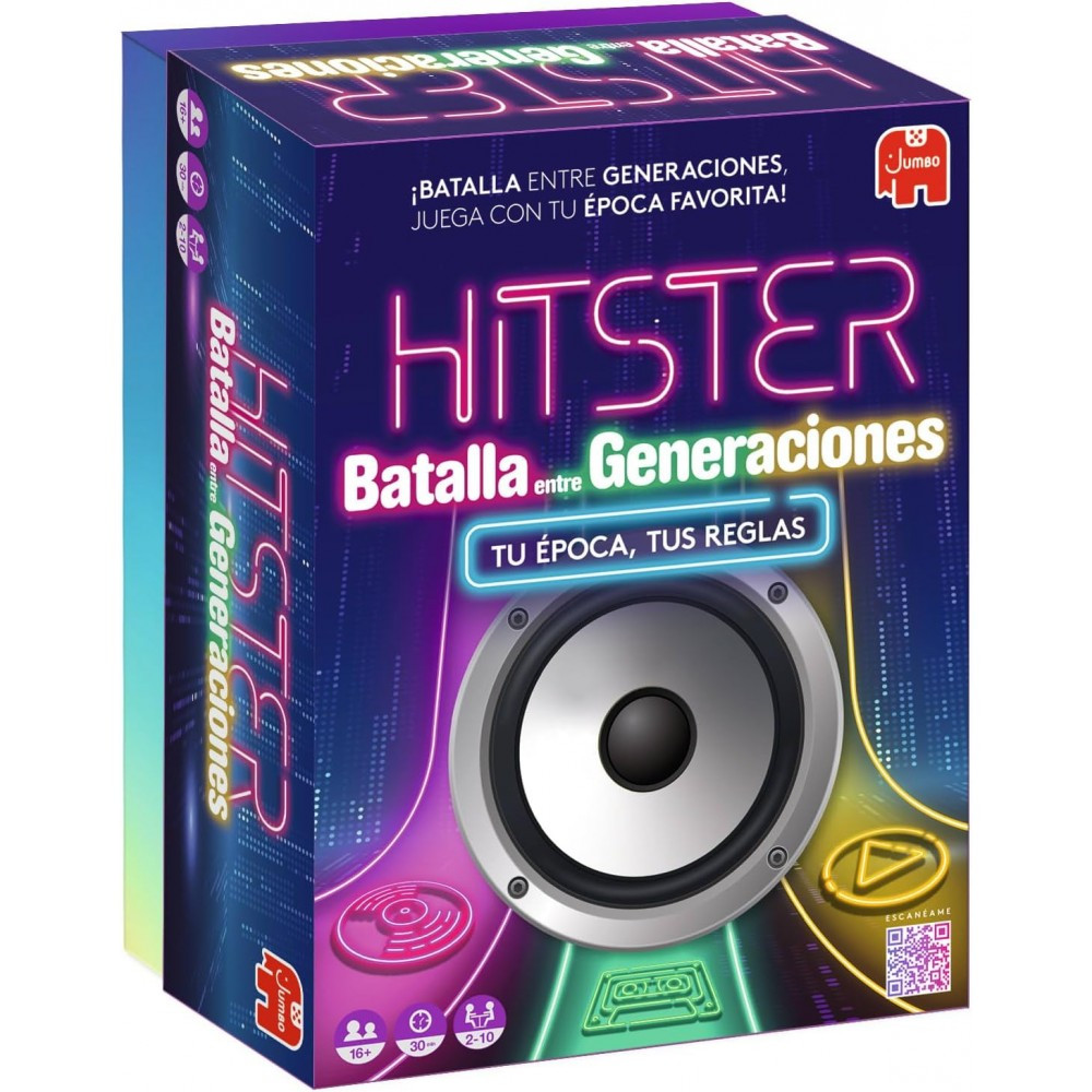 HITSTER BATALLA DE GENERACIONES