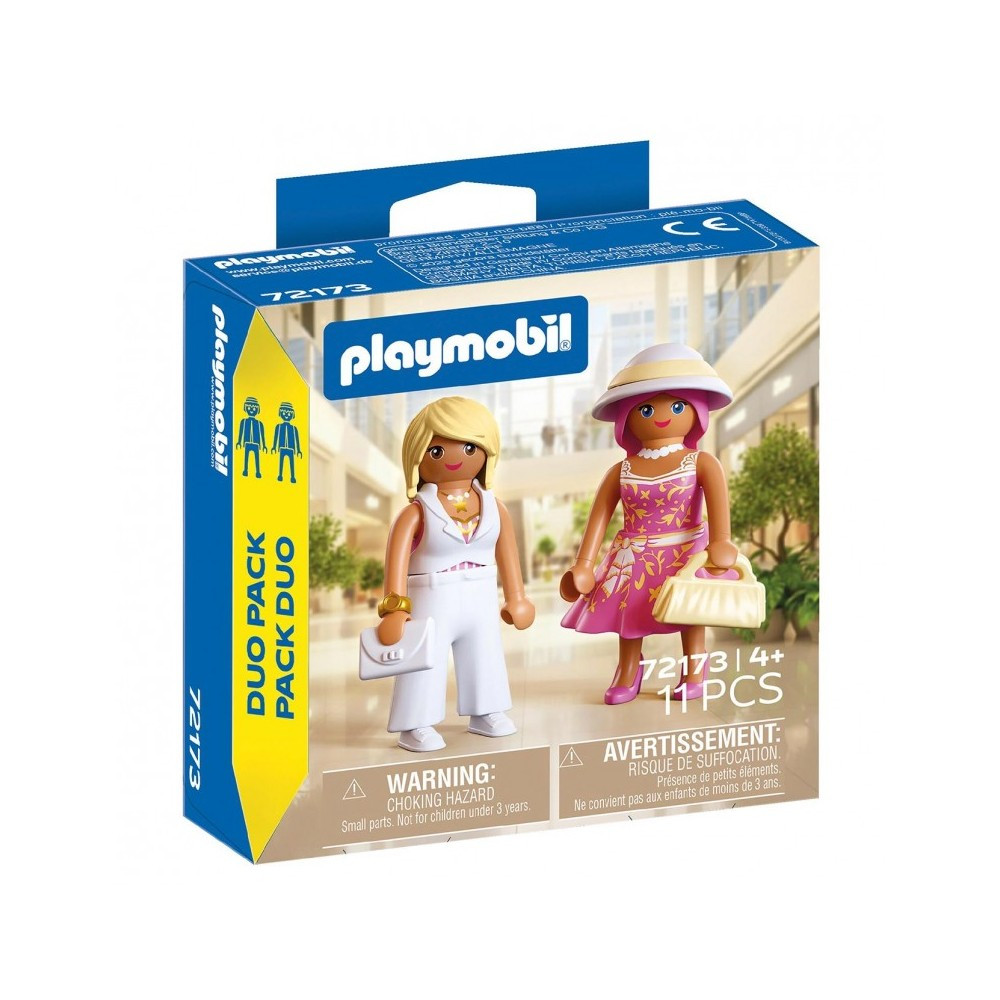 PLAYMOBIL DUO PACK 72173 - AMIGAS DE COMPTAS